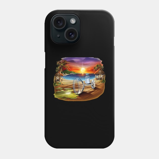 a place to relax Phone Case by Jaksel Clothing