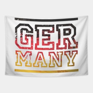 Germany World Cup Soccer Tapestry