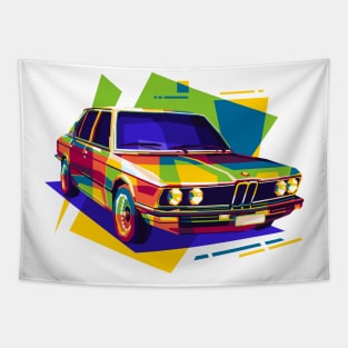 BMW E12 Tapestry