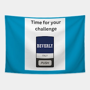 Time for the Beverly Challenge Tapestry