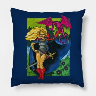 Dragon Mistress Pillow