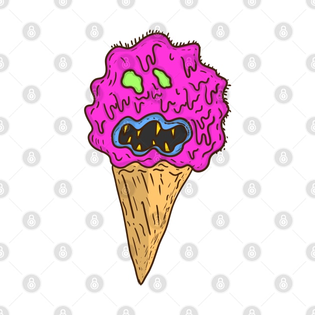 monster ice cream by Truemystory