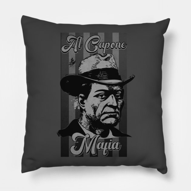 Untouchable Mafia Pillow by CTShirts