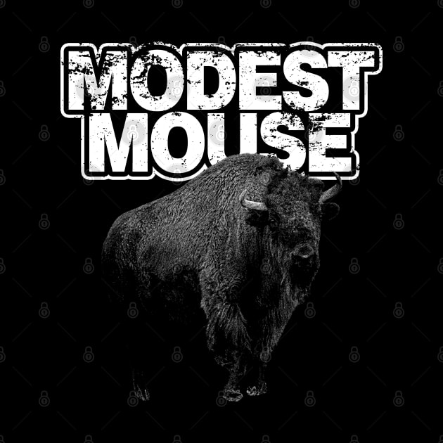 Modest Mouse Vintage by GothBless