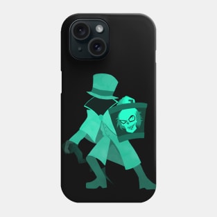 Hatbox Ghost Phone Case