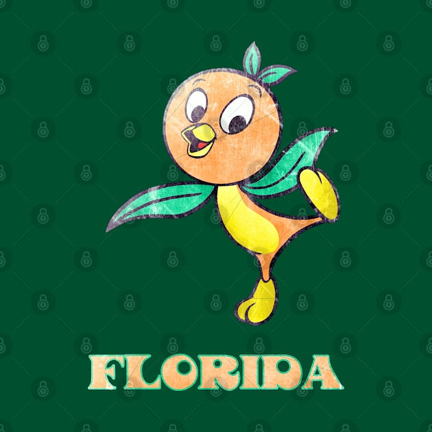 The Florida Orange Bird by The Dept. Of Citrus