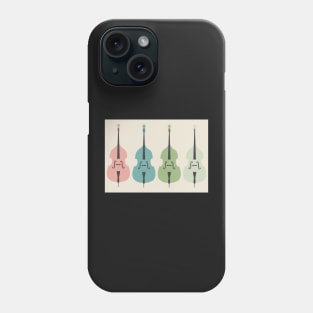 Double Bass Blues Phone Case