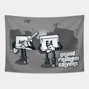 Grand Problem Solvers Tapestry