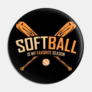 softball Pin