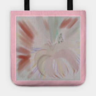 Pastel Flower Tote