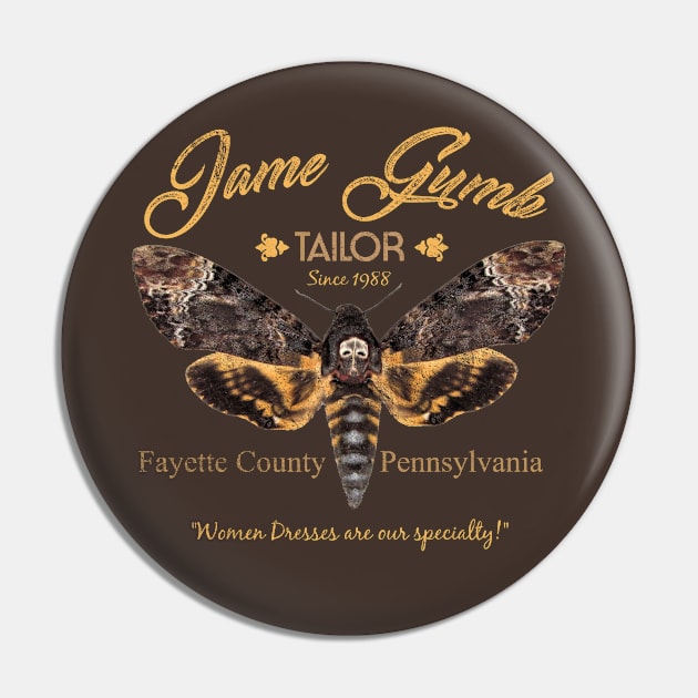 Jame Gumb, Tailor from SILENCE OF THE LAMBS Pin by hauntedjack