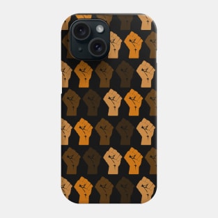 Black Power v. 2 Phone Case