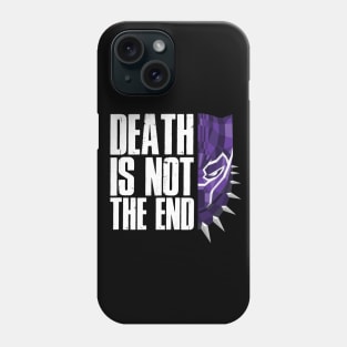 Death is not the end Phone Case