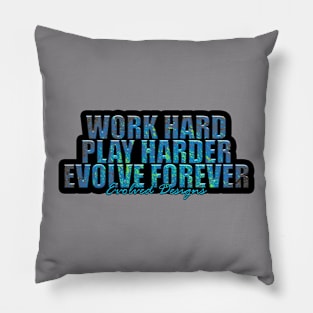 Evolve Forever ThermoGreen Seaflow Pillow