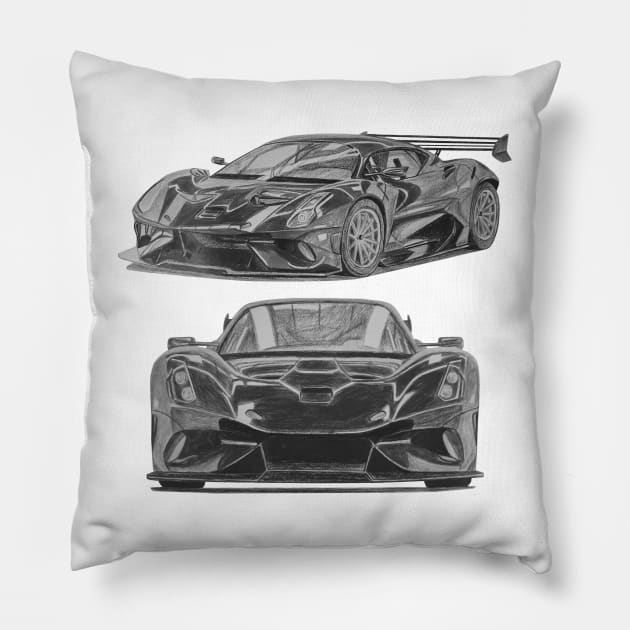 Car Pillow by An.D.L.