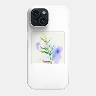 Watercolor Flower - Fairytale Colors Phone Case