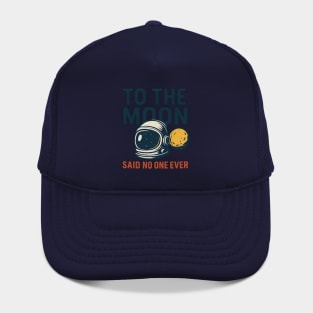 To The Moon Hat