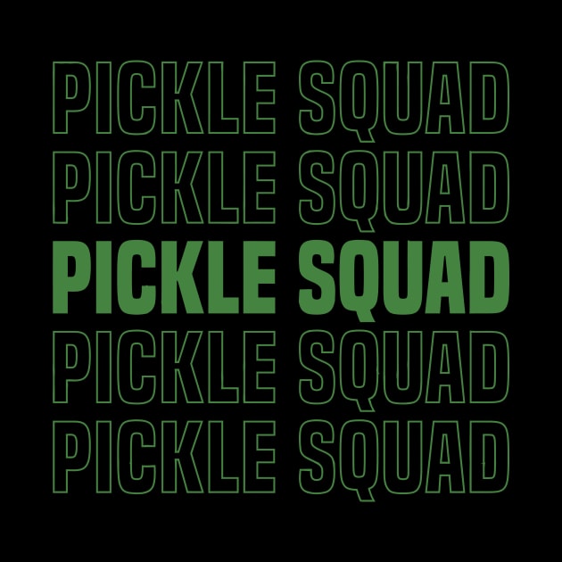 Pickle Squad by morningmarcel