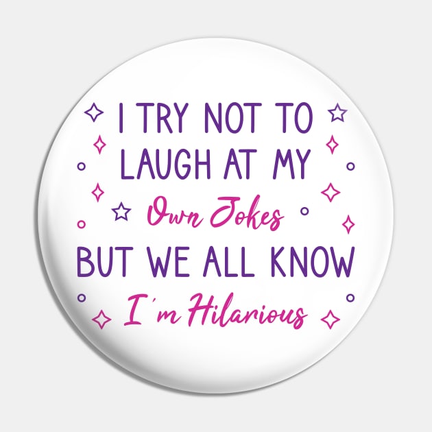 I'm Not The Kind Of Person You Should Put On Speakerphone Funny Awkward Saying Pin by FOZClothing