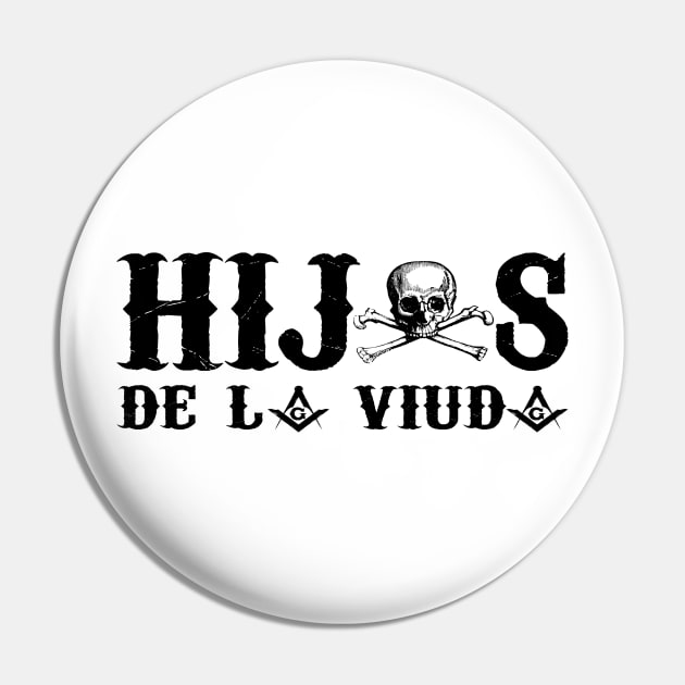 Hijos de la Viuda, grafica masonica con cranio, escuadra y compas para para masones con estilo Pin by hclara23