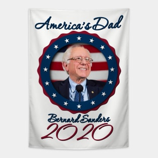 America's Dad - Bernie 2020 Tapestry