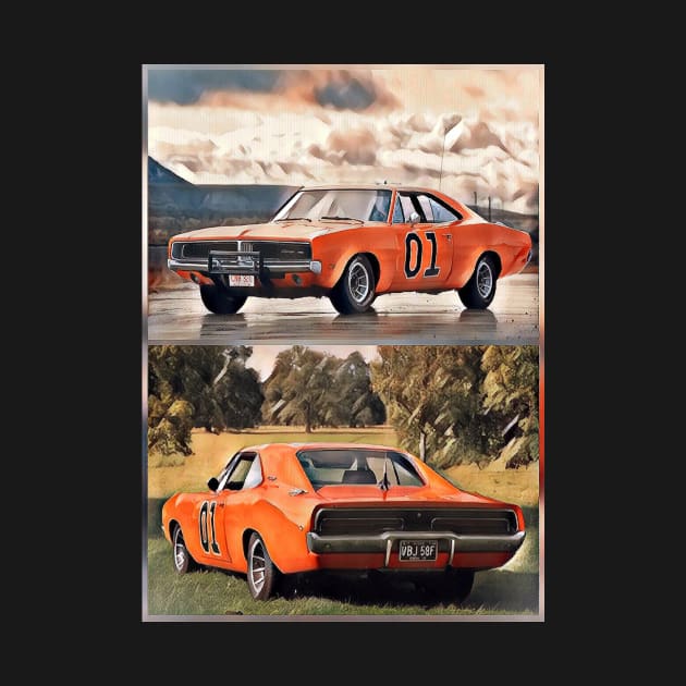 General Lee by d1a2n3i4l5