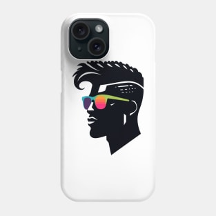 Afrocentric Multicolored Glasses Silhouette Phone Case