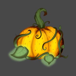 Pumpkin Art T-Shirt