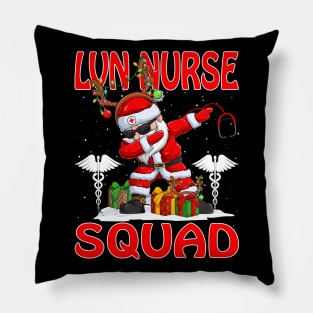 Christmas Lvn Nurse Squad Reindeer Pajama Dabing Santa Pillow