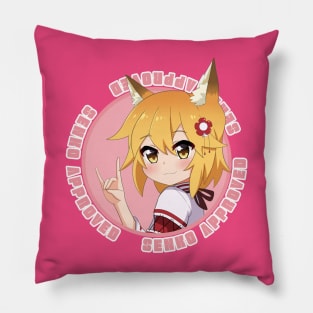 Senko Approved Pillow