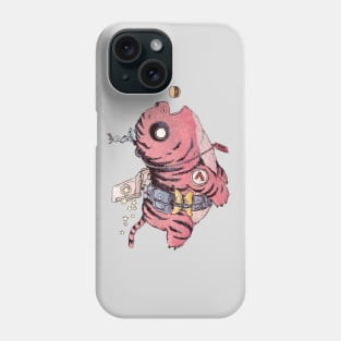 Pink Tiger Skyways Phone Case