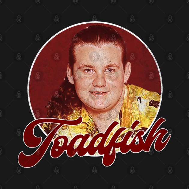 Neighbours Toadfish by karutees