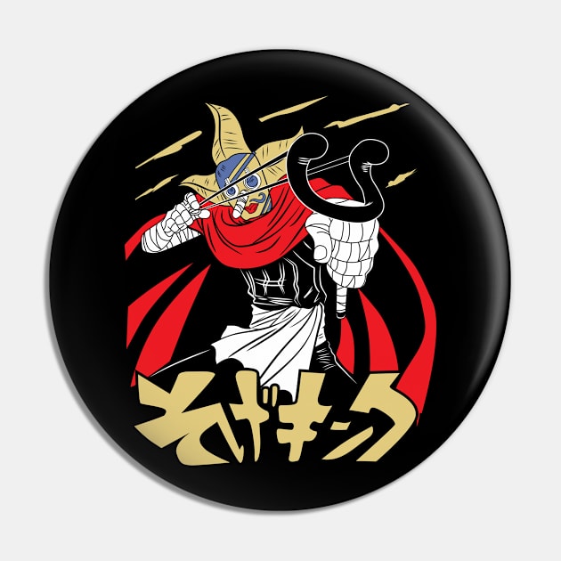 USOPP Anime Fanart Pin by Planet of Tees