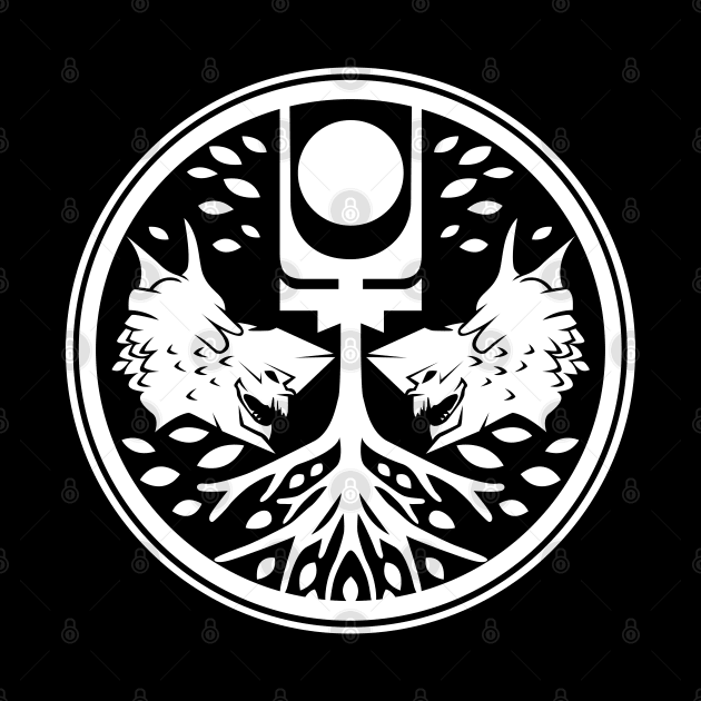 Iron Banner - Season 20 - White by SykoticApparel