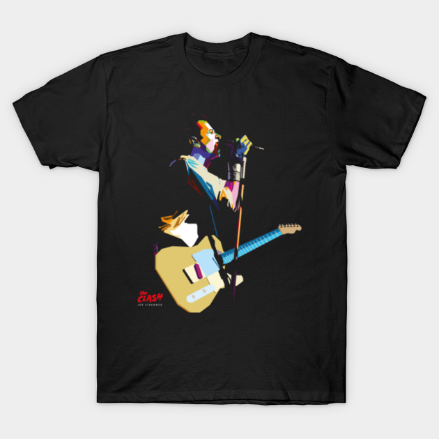 Discover Joe Strummer - Joe Strummer - T-Shirt