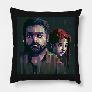 The Last of Us Pedro Pascal Joel inspired design Pillow