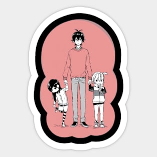 naru barakamon Sticker for Sale by KochengSed