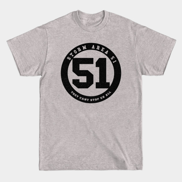 Discover Storm Area 51 - Storm Area 51 - T-Shirt