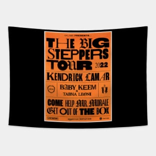 Big Steppers Tour Tapestry