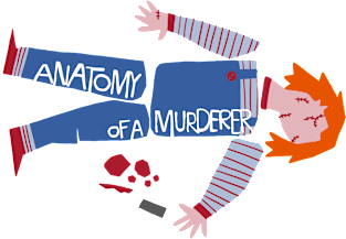 Anatomy of Chucky Magnet