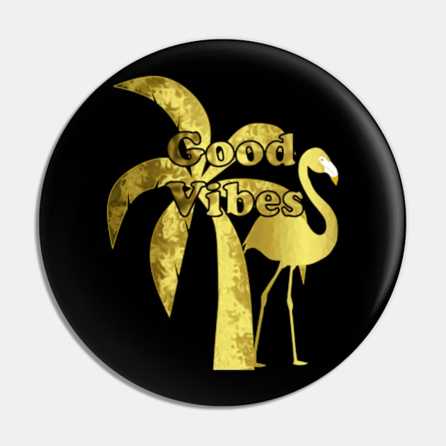 Tropical Good Vibes - Good Vibes Quotes Pin by SartorisArt1