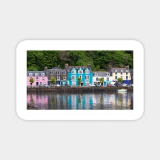 Tobermory, Isle of Mull Magnet