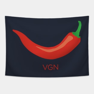 Red Chili VGN (vegan) Tapestry