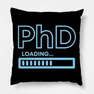 PhD Loading Pillow