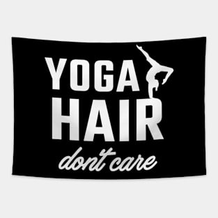 Yoga Hair don't care Tapestry