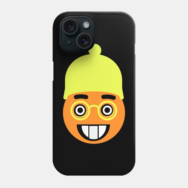 Nerd Emoji Phone Case by nunachan