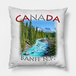 Canada Rockies - Banff National Park Pillow