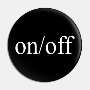 on off Pin