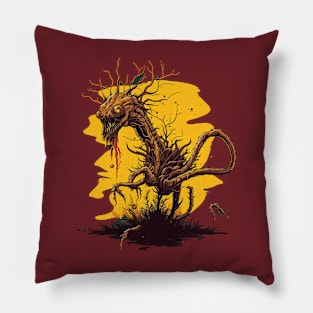 assassin root Pillow