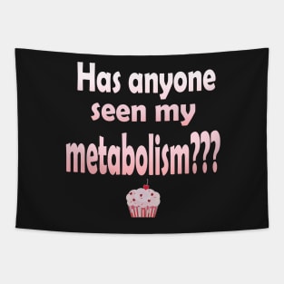 Has Anyone Seen My Metabolism? Tapestry